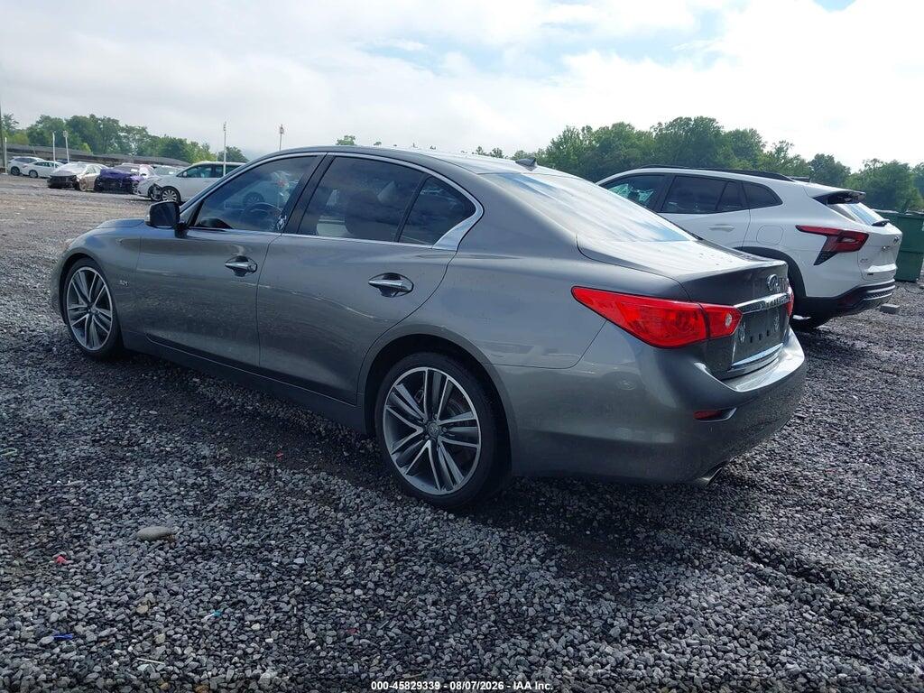 JN1EV7APXHM732896 2017 INFINITI Q50 photo no. 3