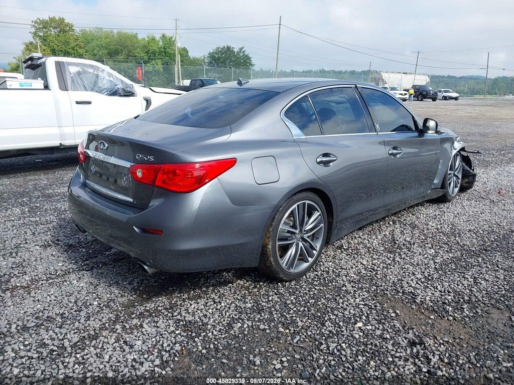JN1EV7APXHM732896 2017 INFINITI Q50 photo no. 4
