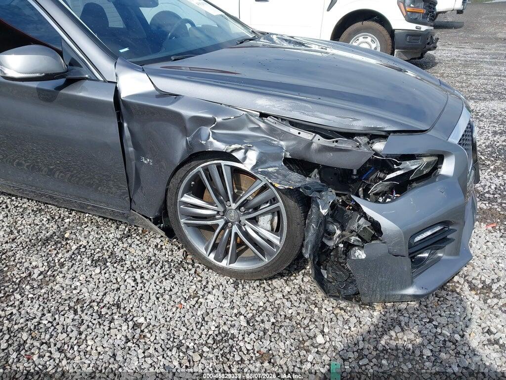 JN1EV7APXHM732896 2017 INFINITI Q50 photo no. 6