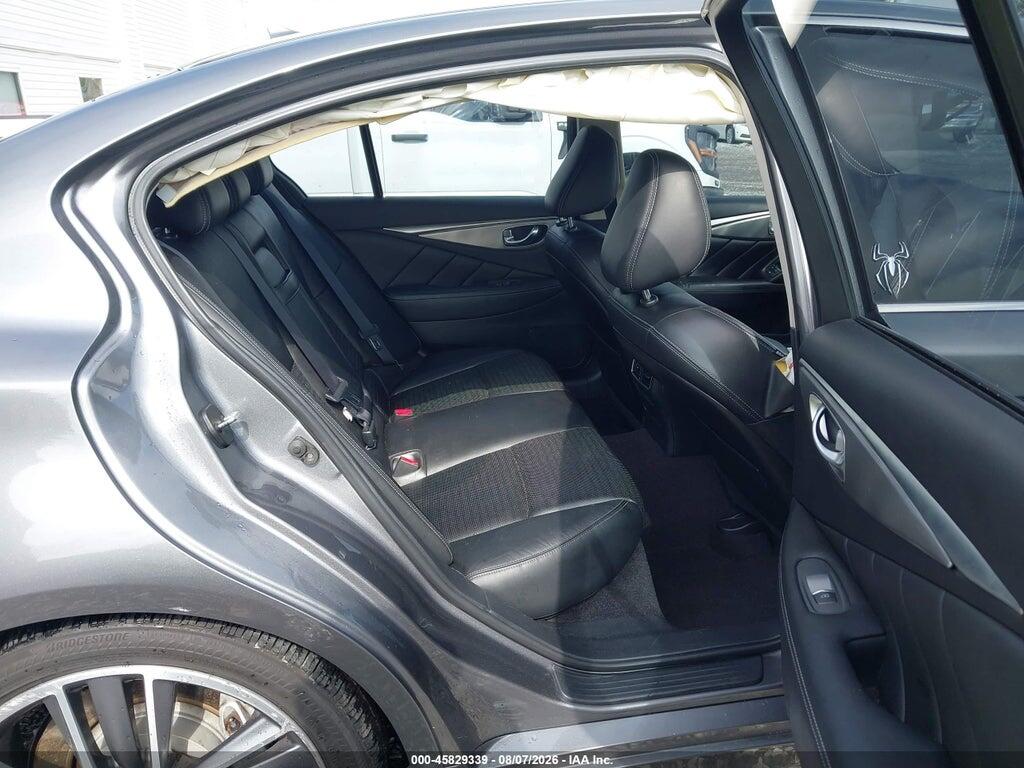 JN1EV7APXHM732896 2017 INFINITI Q50 photo no. 8