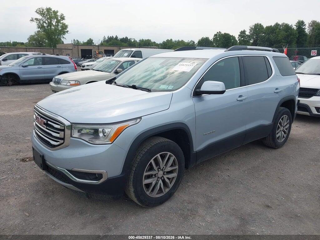 1GKKNLLSXHZ313321 2017 GMC ACADIA photo no. 2