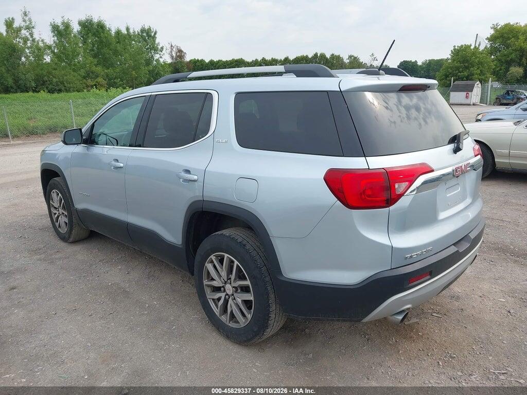 1GKKNLLSXHZ313321 2017 GMC ACADIA photo no. 3