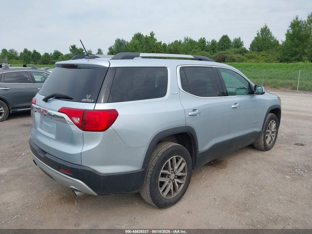 1GKKNLLSXHZ313321 2017 GMC ACADIA photo no. 4