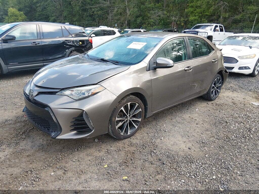 2T1BURHE7HC830672 2017 TOYOTA COROLLA photo no. 2