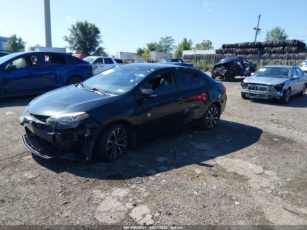 2T1BURHEXHC923654 2017 TOYOTA COROLLA photo no. 2