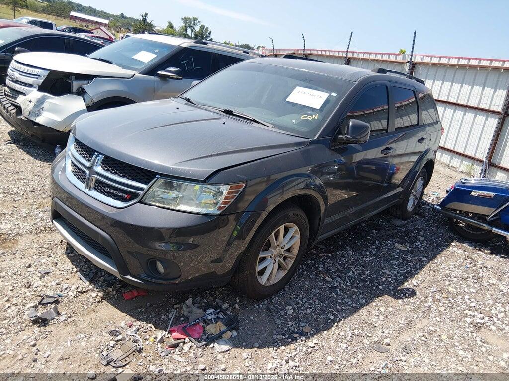 3C4PDCBG6HT571280 2017 DODGE JOURNEY photo no. 2