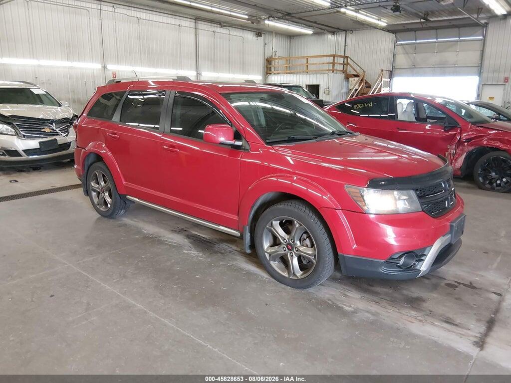 3C4PDDGG2HT555821 2017 DODGE JOURNEY photo no. 1