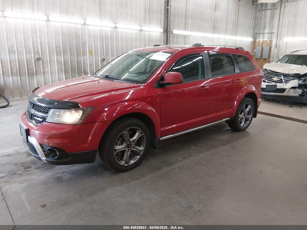 3C4PDDGG2HT555821 2017 DODGE JOURNEY photo no. 2