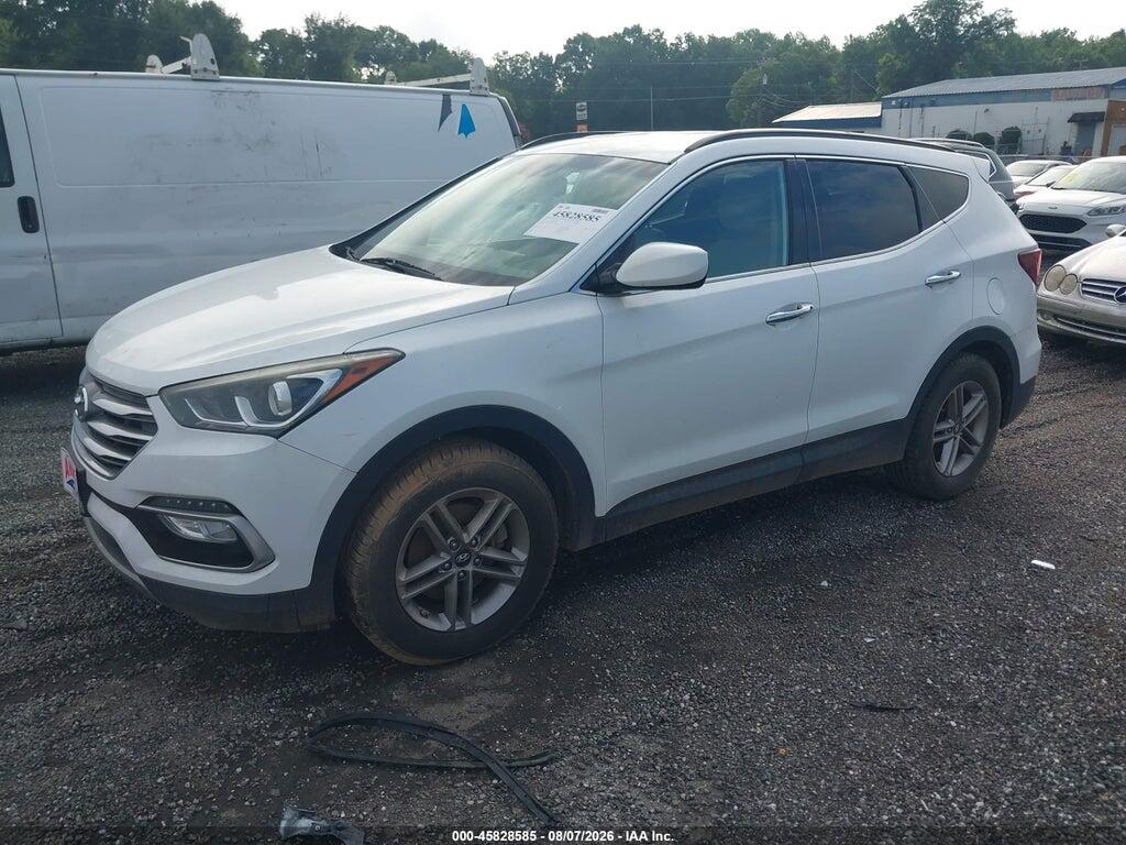 5NMZU3LB7HH032322 2017 HYUNDAI SANTA FE SPORT photo no. 2