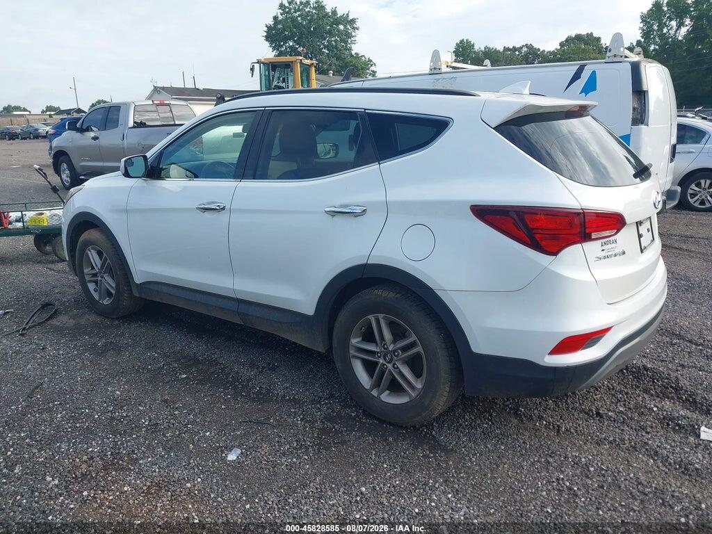 5NMZU3LB7HH032322 2017 HYUNDAI SANTA FE SPORT photo no. 3
