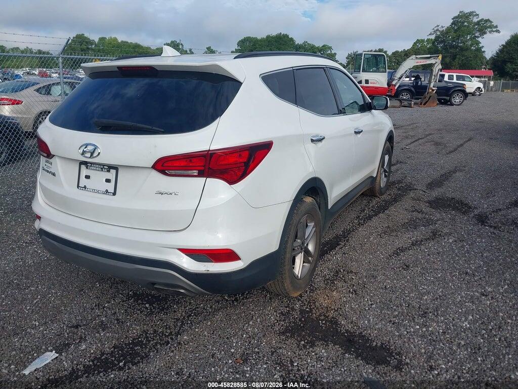 5NMZU3LB7HH032322 2017 HYUNDAI SANTA FE SPORT photo no. 4