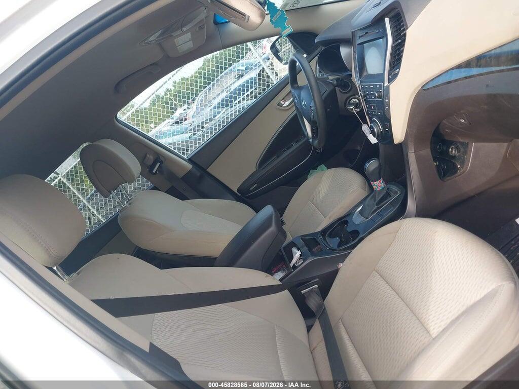 5NMZU3LB7HH032322 2017 HYUNDAI SANTA FE SPORT photo no. 5