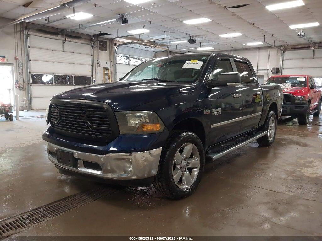 1C6RR7LTXHS548753 2017 RAM 1500 photo no. 2