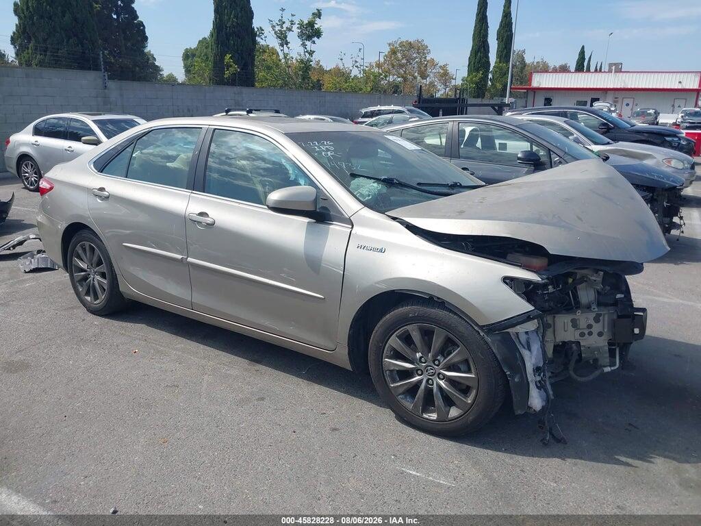 4T1BD1FK7HU205293 2017 TOYOTA CAMRY HYBRID photo no. 1