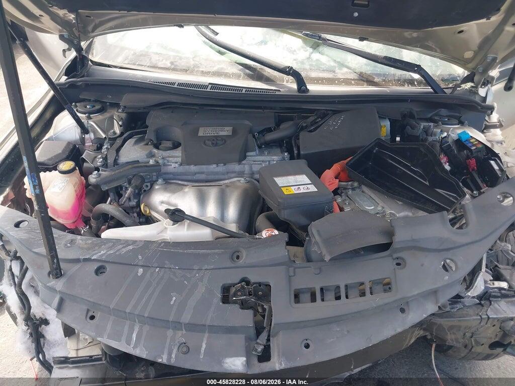 4T1BD1FK7HU205293 2017 TOYOTA CAMRY HYBRID photo no. 10
