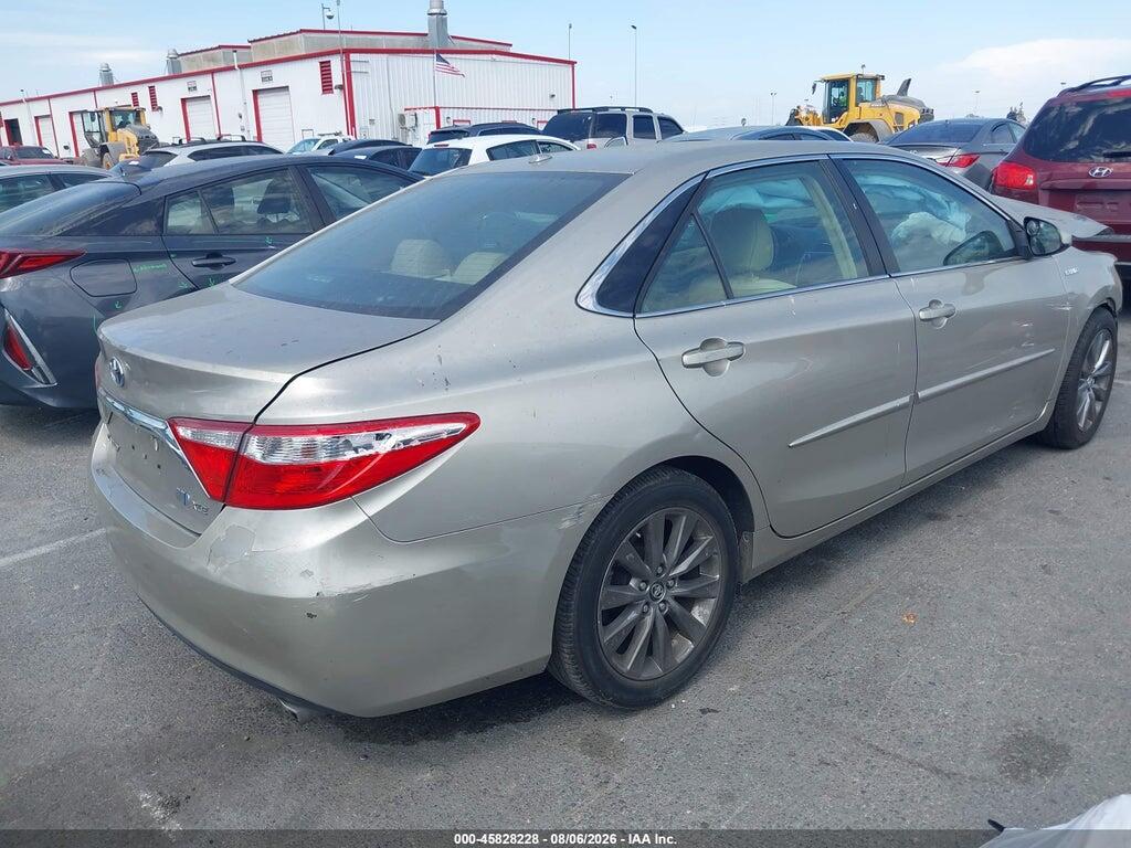 4T1BD1FK7HU205293 2017 TOYOTA CAMRY HYBRID photo no. 4