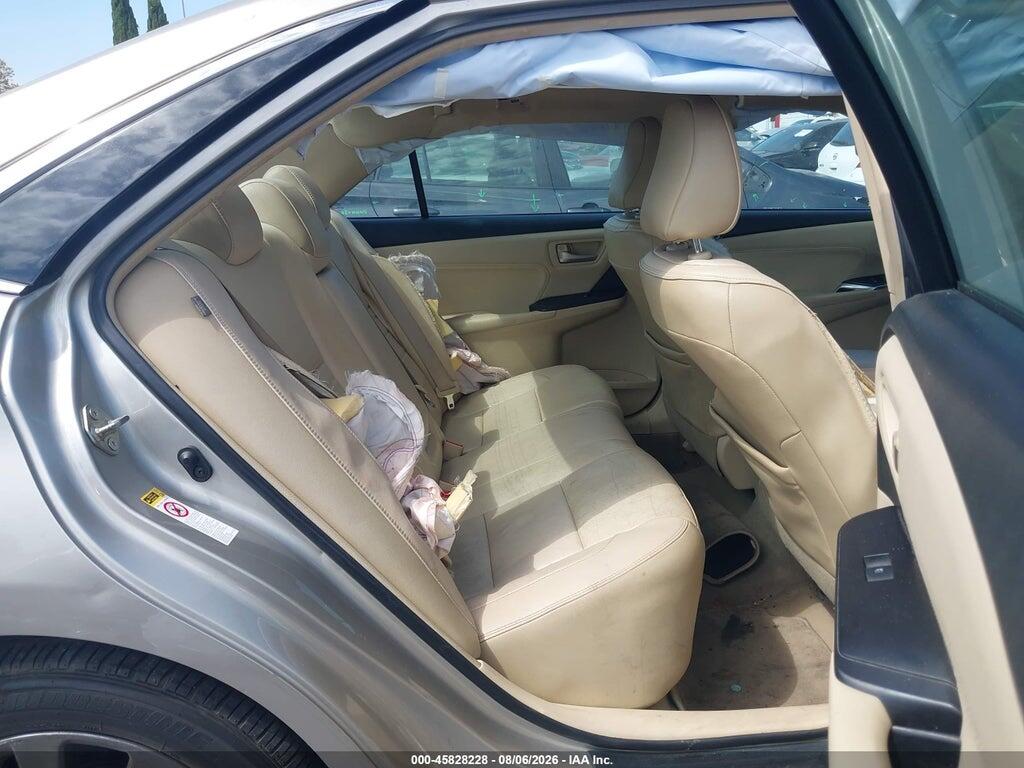 4T1BD1FK7HU205293 2017 TOYOTA CAMRY HYBRID photo no. 8