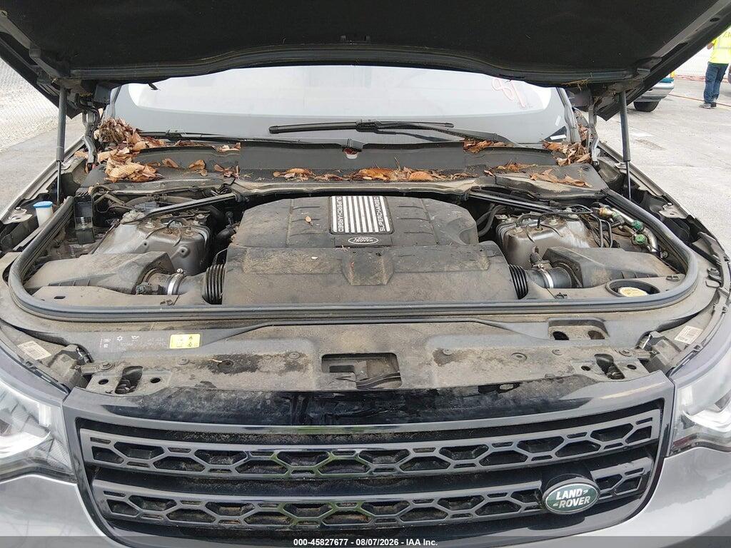 SALRRBBV8HA045087 2017 LAND ROVER DISCOVERY photo no. 10