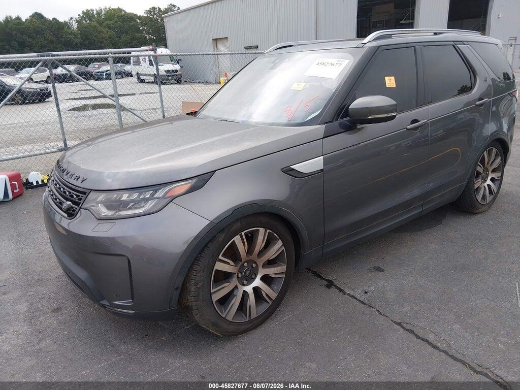 SALRRBBV8HA045087 2017 LAND ROVER DISCOVERY photo no. 2