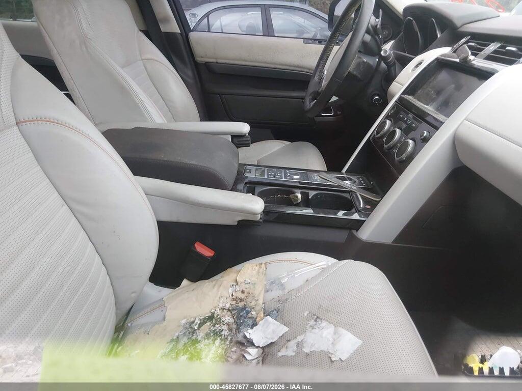 SALRRBBV8HA045087 2017 LAND ROVER DISCOVERY photo no. 5