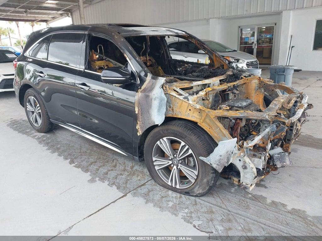 5FRYD4H32HB015933 2017 ACURA MDX photo no. 1