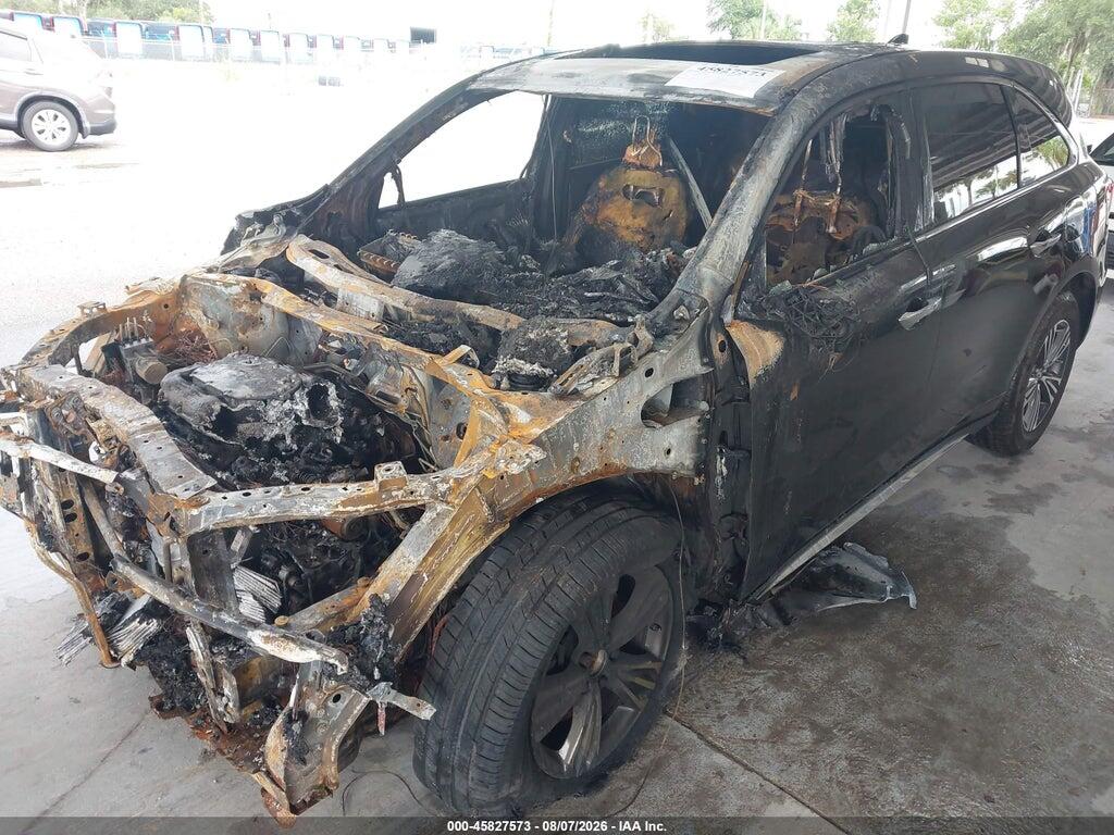 5FRYD4H32HB015933 2017 ACURA MDX photo no. 11