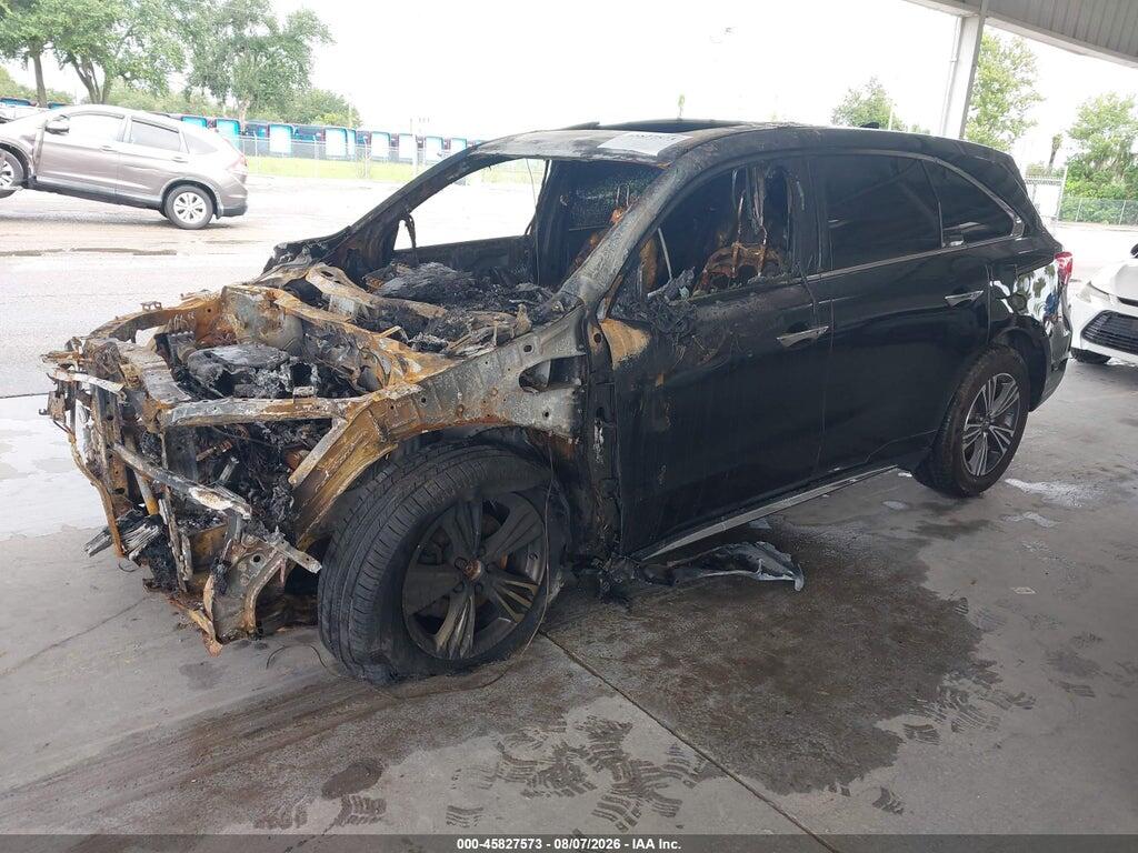 5FRYD4H32HB015933 2017 ACURA MDX photo no. 2
