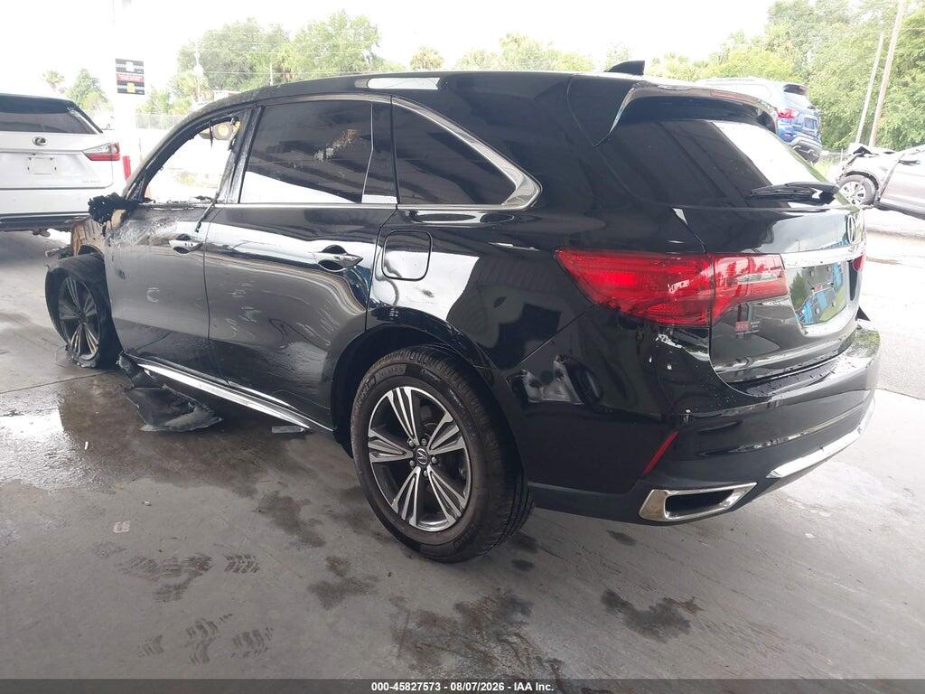 5FRYD4H32HB015933 2017 ACURA MDX photo no. 3