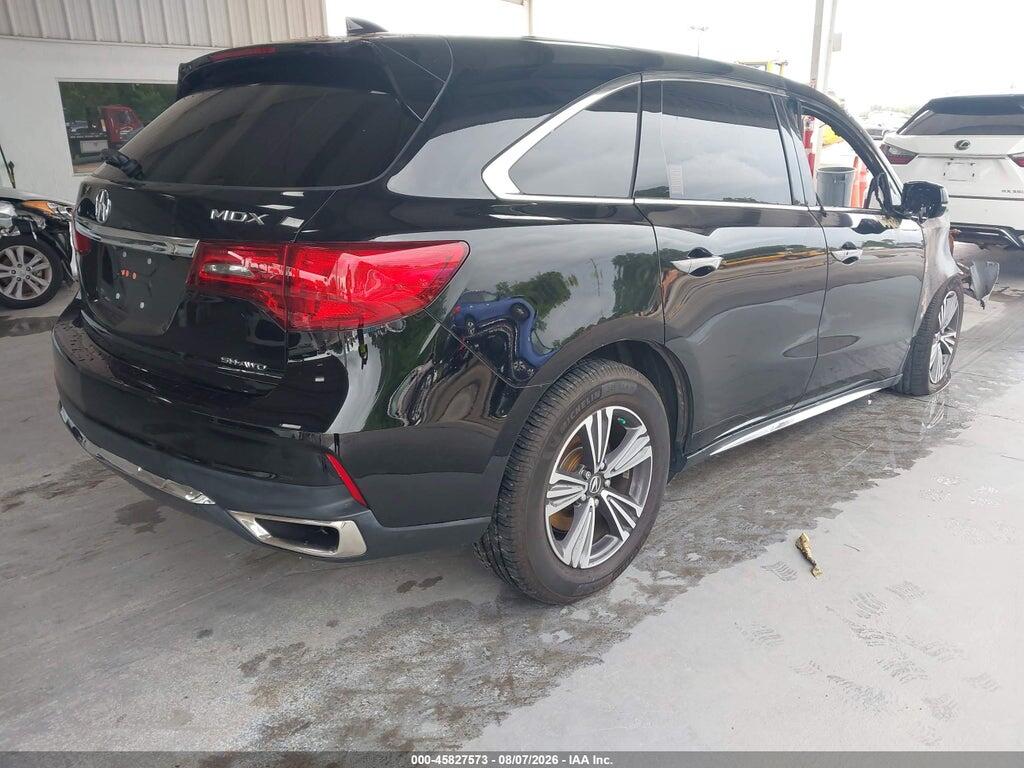 5FRYD4H32HB015933 2017 ACURA MDX photo no. 4