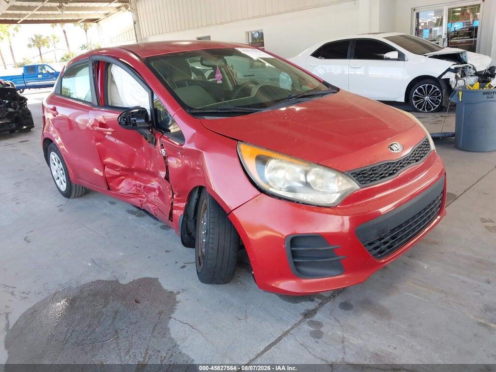 KNADM5A30H6006964 2017 KIA RIO photo no. 1