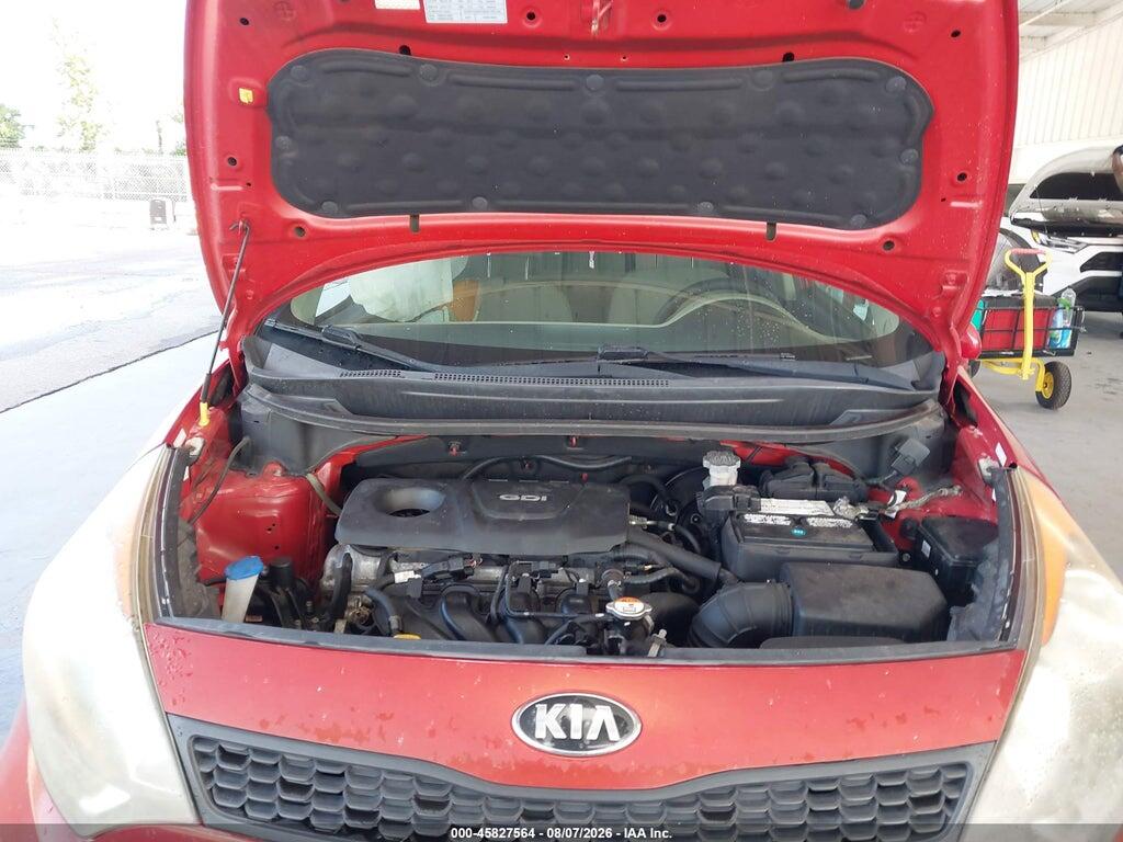 KNADM5A30H6006964 2017 KIA RIO photo no. 10