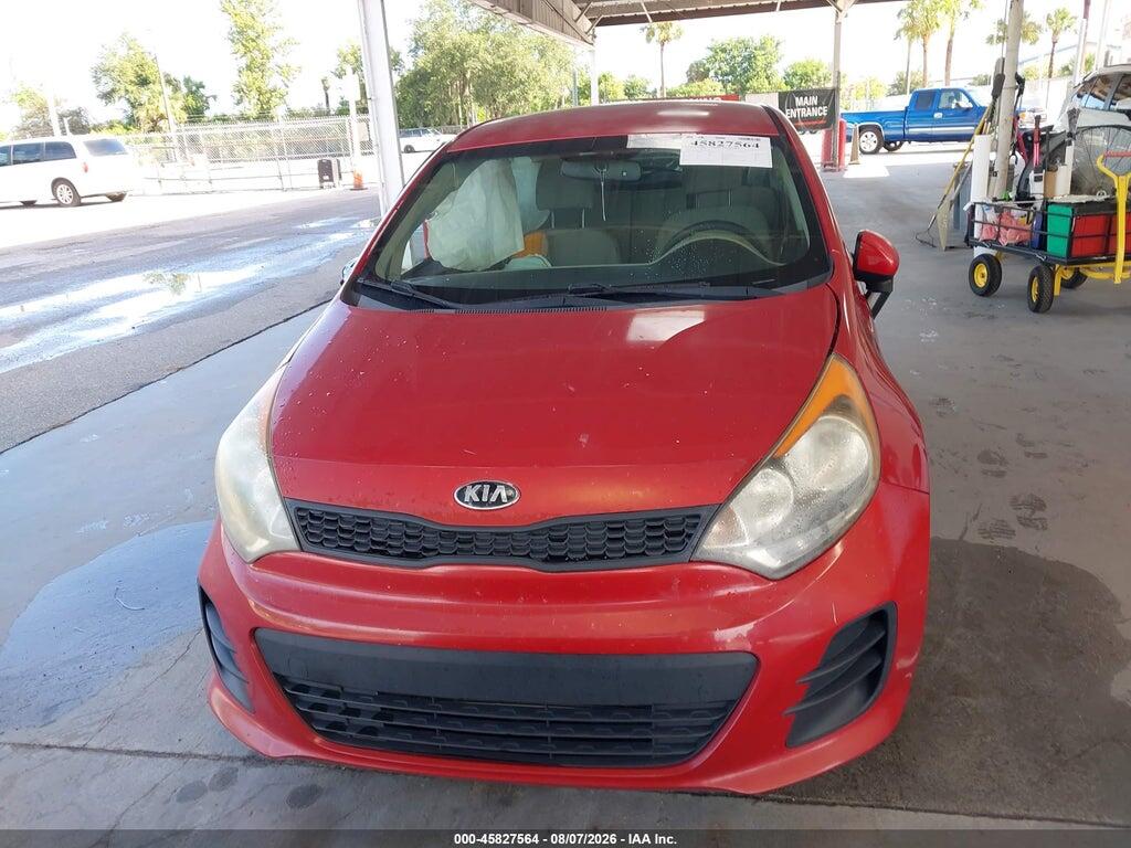 KNADM5A30H6006964 2017 KIA RIO photo no. 12