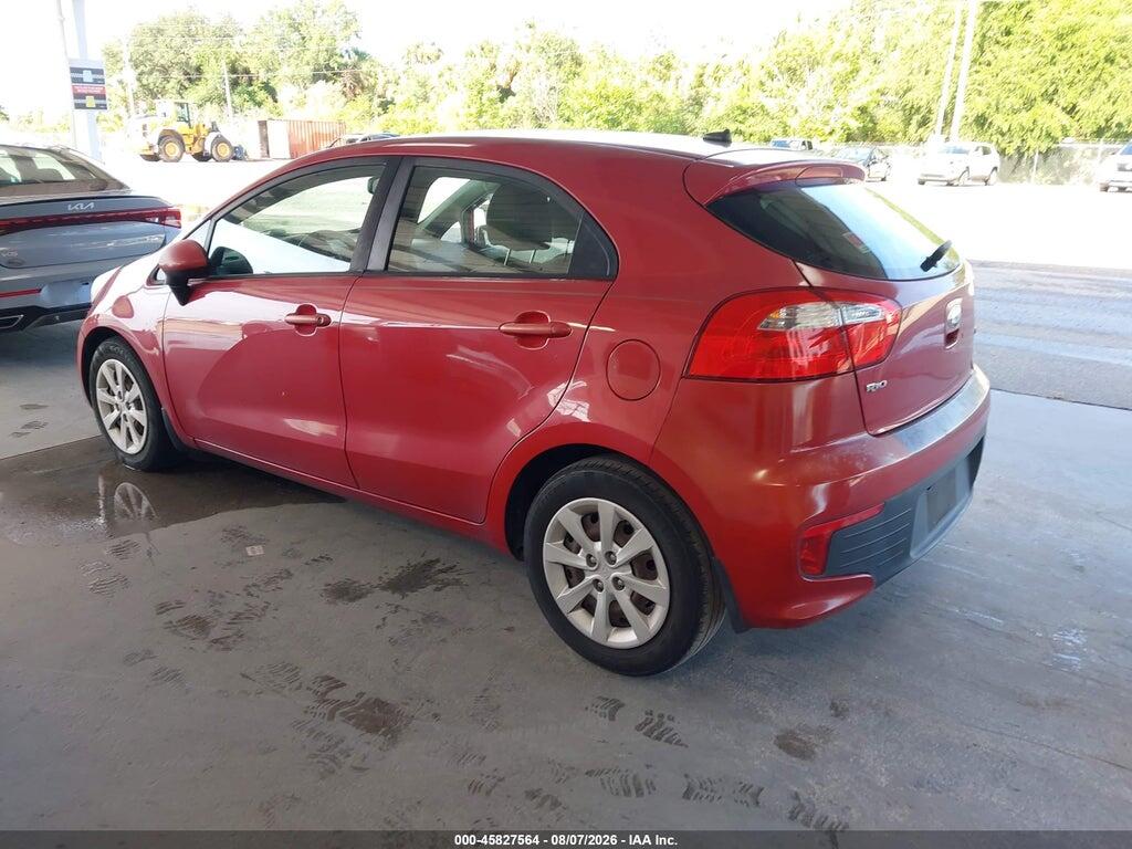 KNADM5A30H6006964 2017 KIA RIO photo no. 3