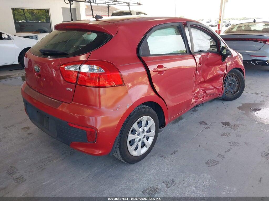 KNADM5A30H6006964 2017 KIA RIO photo no. 4