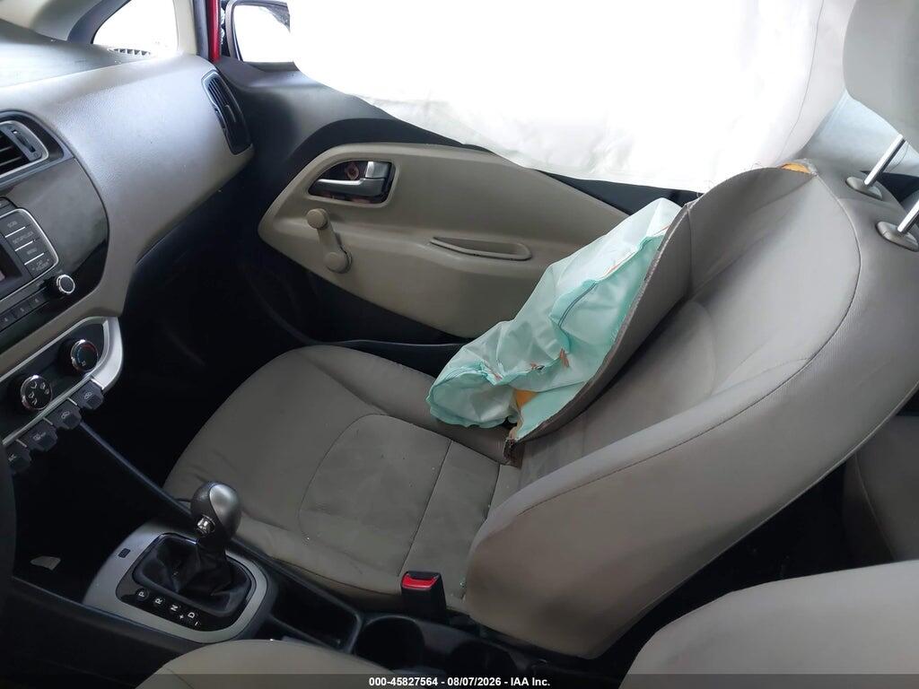 KNADM5A30H6006964 2017 KIA RIO photo no. 5