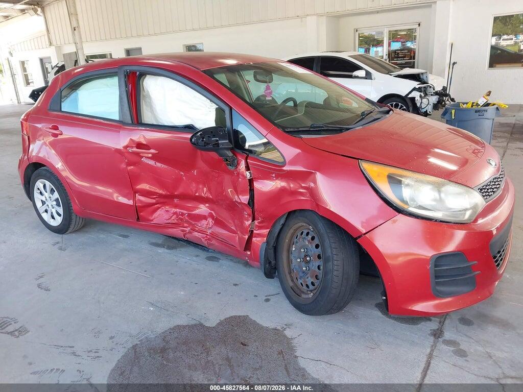 KNADM5A30H6006964 2017 KIA RIO photo no. 6