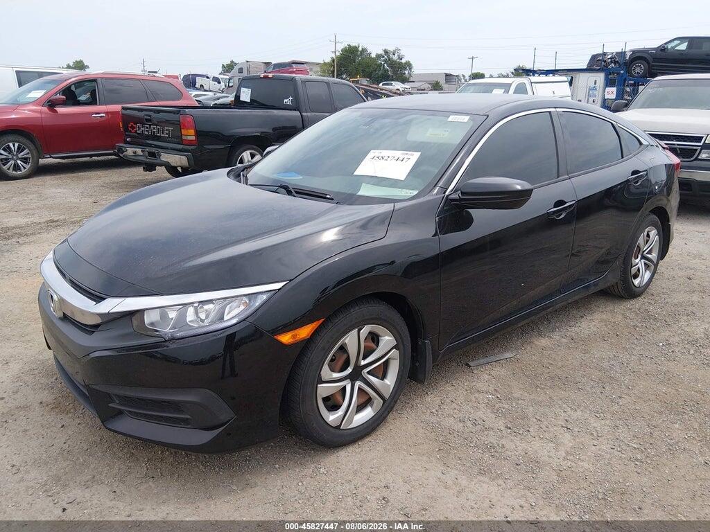 19XFC2E57HE067473 2017 HONDA CIVIC photo no. 2