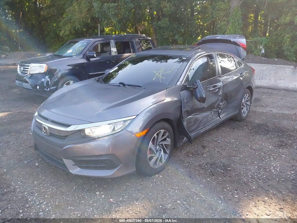 19XFC2F78HE201486 2017 HONDA CIVIC photo no. 2