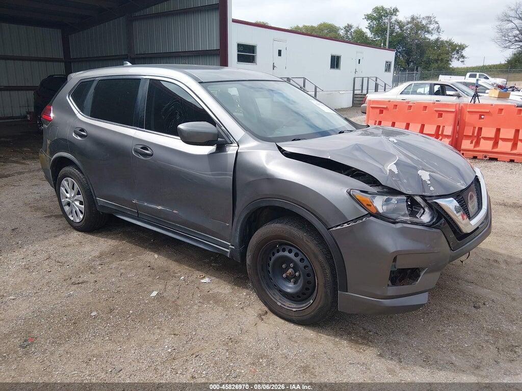 KNMAT2MV0HP596887 2017 NISSAN ROGUE photo no. 1