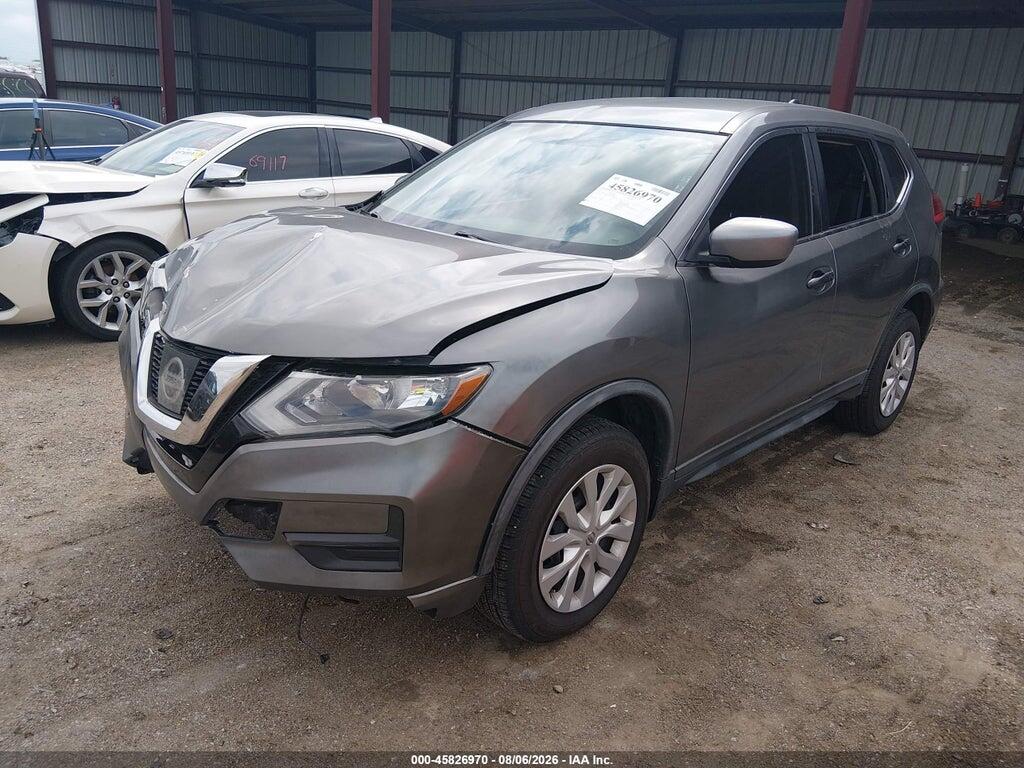 KNMAT2MV0HP596887 2017 NISSAN ROGUE photo no. 2
