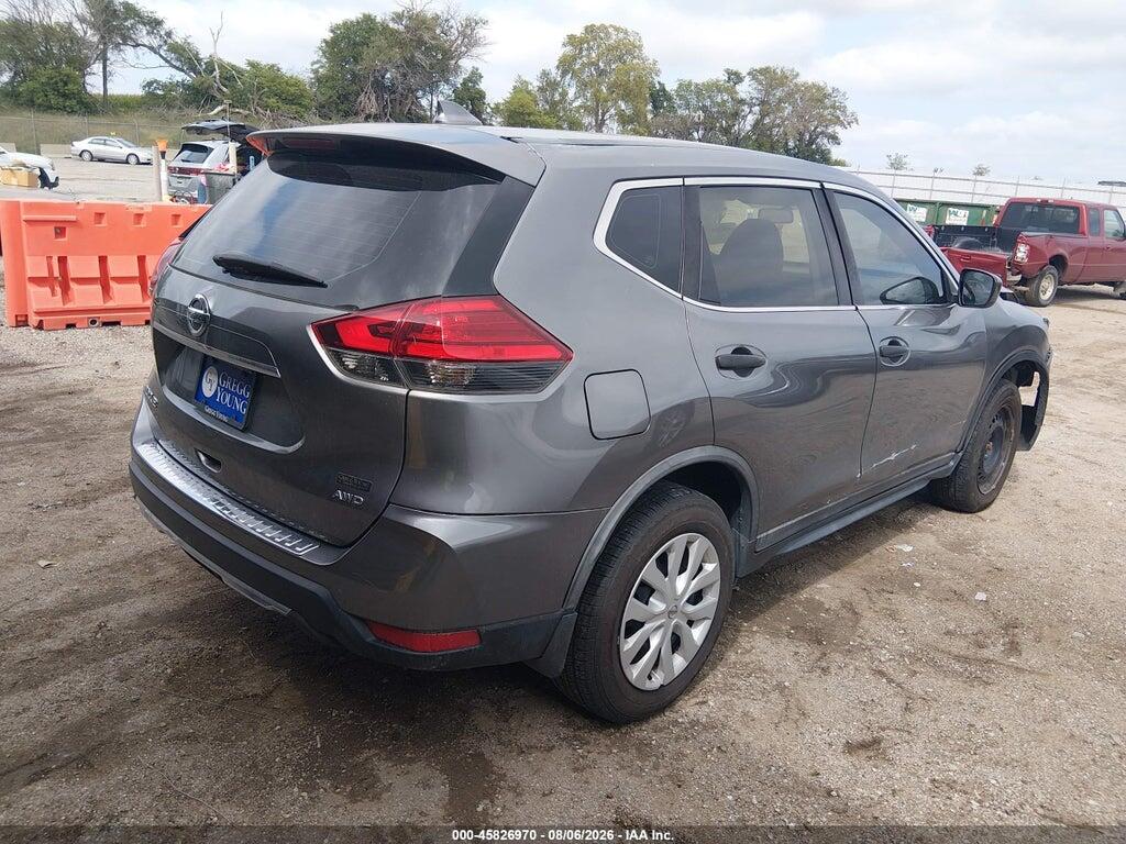 KNMAT2MV0HP596887 2017 NISSAN ROGUE photo no. 4