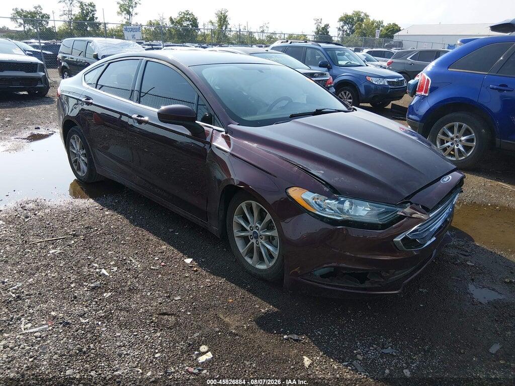 3FA6P0HD8HR240542 2017 FORD FUSION photo no. 1