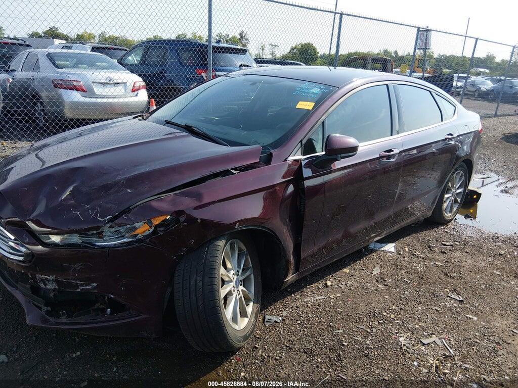 3FA6P0HD8HR240542 2017 FORD FUSION photo no. 2