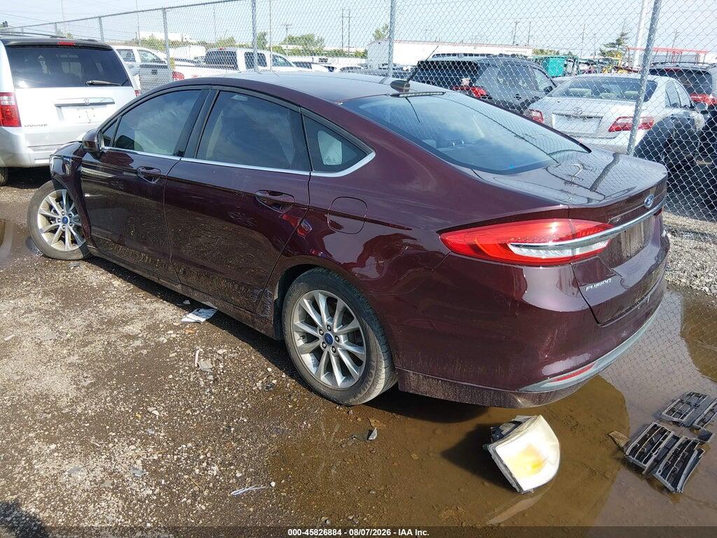 3FA6P0HD8HR240542 2017 FORD FUSION photo no. 3