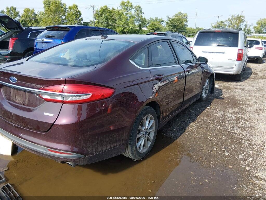 3FA6P0HD8HR240542 2017 FORD FUSION photo no. 4