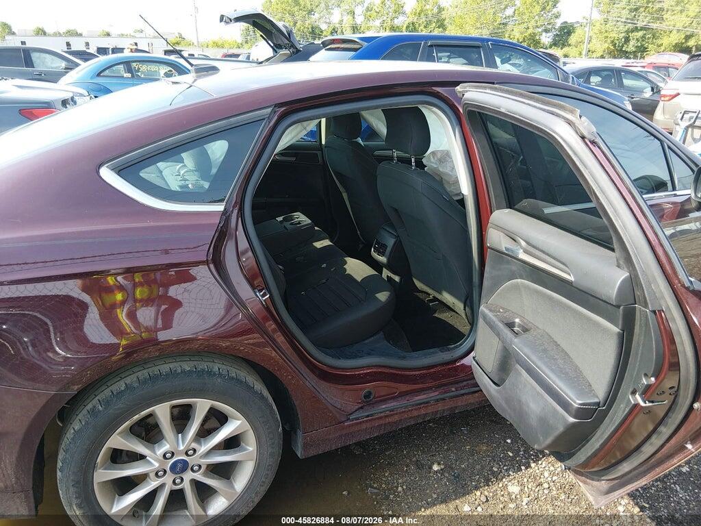 3FA6P0HD8HR240542 2017 FORD FUSION photo no. 8
