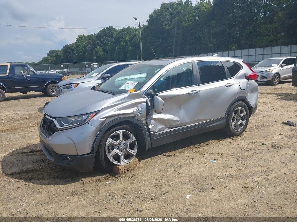 7FARW1H86HE003928 2017 HONDA CR-V photo no. 2