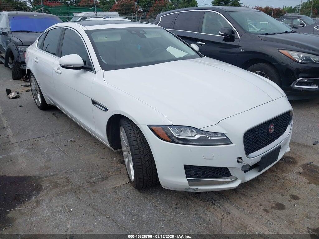 SAJBK4BV8HCY44575 2017 JAGUAR XF photo no. 1