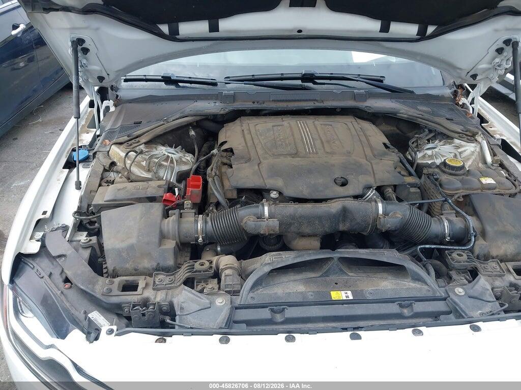 SAJBK4BV8HCY44575 2017 JAGUAR XF photo no. 10