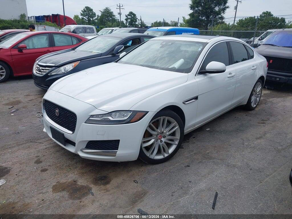 SAJBK4BV8HCY44575 2017 JAGUAR XF photo no. 2